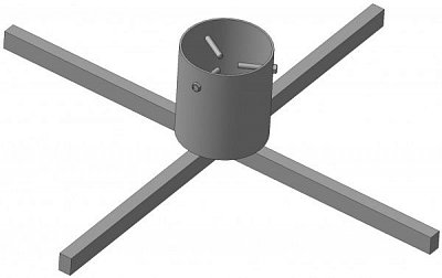 Подставка под елку средняя ф133 зеленый